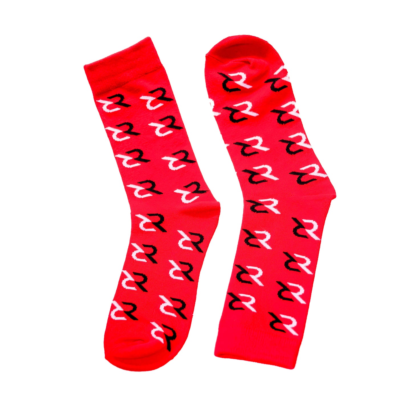 RR Logo Print Socks