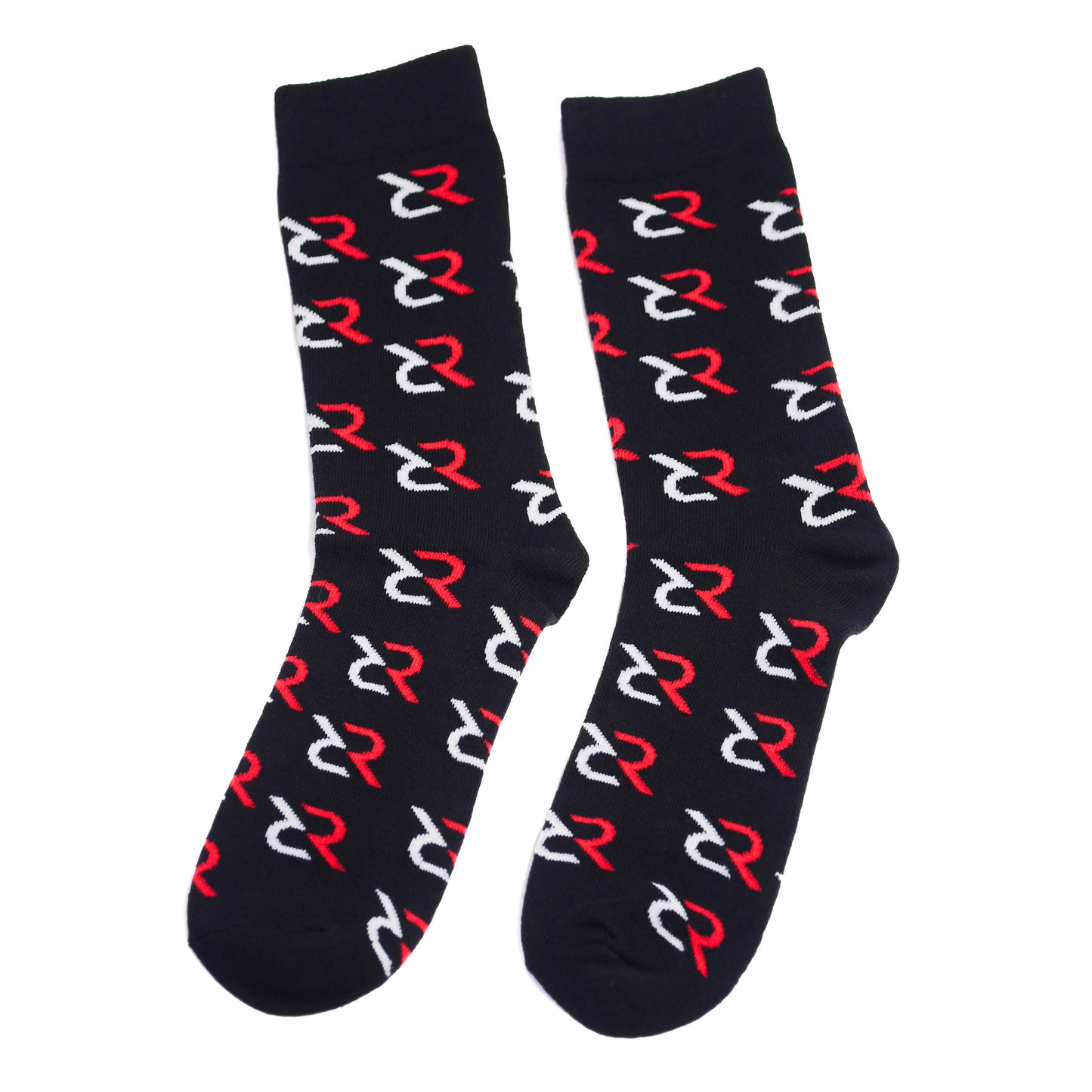 RR Logo Print Socks